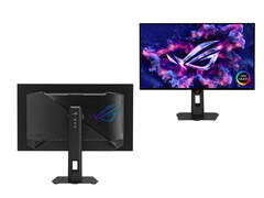 A ROG Strix OLED XG27AQDMG Gen 2 három figyelemre méltó változást tartalmaz Gen 1 elődjéhez képest. (Kép forrása: Asus)