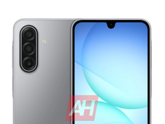 A &quot;Galaxy A17 5G&quot; renderelés. (Kép forrása: Android Headlines)