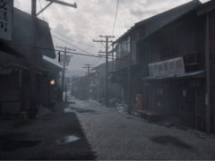Ebisugaoka fiktív városa, amely a Silent Hill f Kanayamáján alapul (kép forrása: SteamDB)