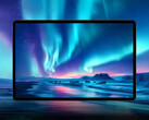 A T70 Pro 60 Hz-es, 14 hüvelykes kijelzővel rendelkezik. A képen: egy promóciós fotó, amely a táblagép nagy képernyőjét emeli ki.