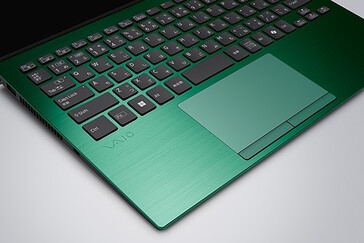 A Vaio SX14-R a csendes gépeléshez és kattintáshoz készült.