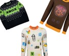 A Microsoft Ugly Sweater 2025-ben három új dizájnnal tér vissza, köztük egy Xbox kiadással. (Kép forrása: Microsoft)