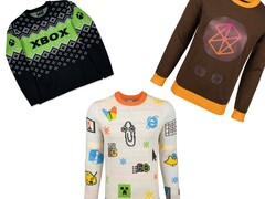 A Microsoft Ugly Sweater 2025-ben három új dizájnnal tér vissza, köztük egy Xbox kiadással. (Kép forrása: Microsoft)
