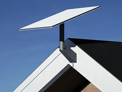 A standard Starlink tányér most kedvezményes áron kapható egy új promóció keretében. (Kép forrása: SpaceX)