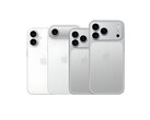 A teljes iPhone 17 termékcsalád, beleértve az alapváltozatot is, "ultra-vékony" keretet kap. (Kép forrása: 数码闲聊站 via Weibo)