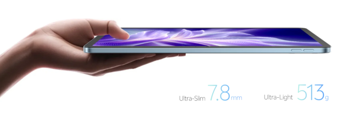 A Blackview Zeno 6 Pro oldalnézete