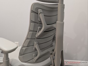 A LiberNovo Omni hátlapja.