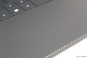 A kattintópad szélei mentén mostantól látható körvonalak láthatók