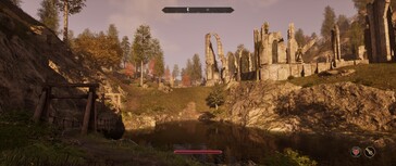 Tamriel új pompájában ragyog az Unreal Engine 5-nek köszönhetően. (Kép forrása: The Elder Scrolls IV: Oblivion Remastered)