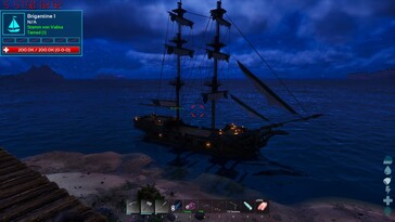 A képen: Egy játékmenet-képernyőkép az ARK: Survival Ascended című játékból.