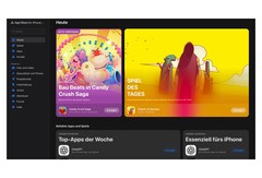 Az iPhone App Store mostantól kényelmesen elérhető a webböngészőben. (Kép forrása: Apple)