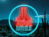 Az Atari Hotels logójának képernyőmentése (kép forrása: Atari Hotels)