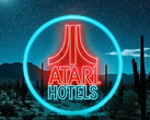 Az Atari Hotels logójának képernyőmentése (kép forrása: Atari Hotels)
