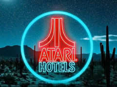 Az Atari Hotels logójának képernyőmentése (kép forrása: Atari Hotels)