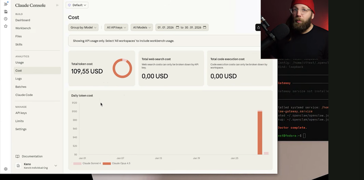 Képernyőfotó c't a YouTube-on keresztül