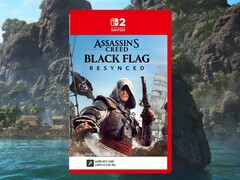 Az Assassin’s Creed: Black Flag Resynced Switch 2 dobozának képe