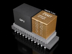 12-magos HBM3E chip-halmaz