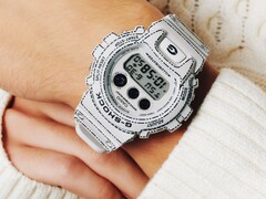 A Casio elhozza az origami ihlette órákat (a képen látható DW-6900RGM-5) az Egyesült Királyságba. (Kép forrása: Casio)