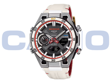 Casio Edifice x Honda kollab óra. (Kép forrása: Casio - szerk.)