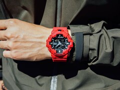 A Casio állítólag négy piros színű G-shockot készít. (A képen: G-Shock GA700-4A. / Kép forrása: Casio)