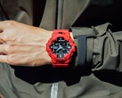 A Casio állítólag négy piros színű G-shockot készít. (A képen: G-Shock GA700-4A. / Kép forrása: Casio)