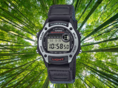 A Casio W-220 sorozatú karórák (a képen) Európában is megjelennek. (Kép forrása: Casio, szerk.)