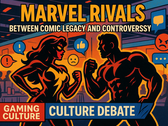 Guangyun Chen kreatív igazgató tagadja a Marvel Rivals elleni "gooner game" vádakat. (Kép forrása: OpenAI)