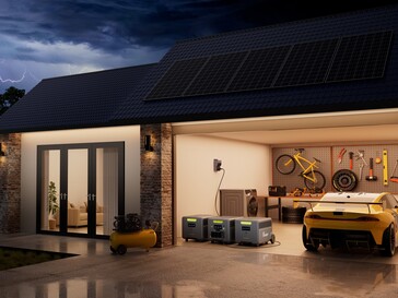 A Fossibot F7200 hordozható erőmű 5,222.4 Wh LFP akkumulátorral van felszerelve (Kép forrása: Fossibot)