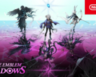 Fire Emblem Shadows banner (Kép forrása: Nintendo Mobile YouTube szerkesztéssel)