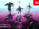 Fire Emblem Shadows banner (Kép forrása: Nintendo Mobile YouTube szerkesztéssel)