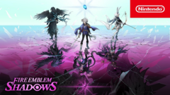 Fire Emblem Shadows banner (Kép forrása: Nintendo Mobile YouTube szerkesztéssel)