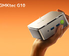 A GMK G10 ára 189,99 dollárról indul. A képen: a mini PC. (Kép forrása: GMKtec - szerk.)