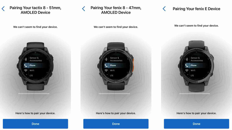 (Kép forrása: Garmin Connect via Garmin Rumors)