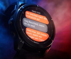 A Garmin Fenix 8 Pro hamarosan képes lesz reagálni az iOS-értesítésekre.