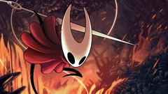 Az indie kiadás új rekordokat döntött, megelőzve a nagy franchise-okat, és az év második legnagyobb indie megjelenése lett. (Kép forrása: Team Cherry)