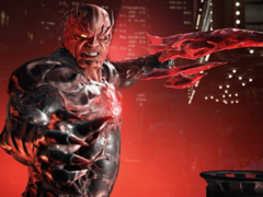 Egy screenshot az Injustice 2-ből (kép forrása: SteamDB)