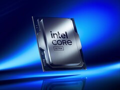 Intel Core Ultra sorozatú CPU stock kép. (Kép forrása: Intel)