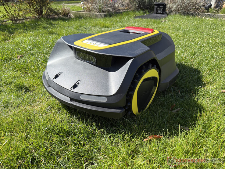 Kärcher RCX 6 a tesztben