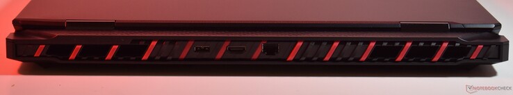 hátoldal: saját töltés, HDMI, RJ45-Ethernet