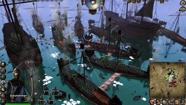 Kép, amelyen a Medieval Kingdom Wars játékban szereplő hajók láthatók.