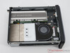 Minisforum N5 Pro PCIe SSD-vel (telepítési példa)
