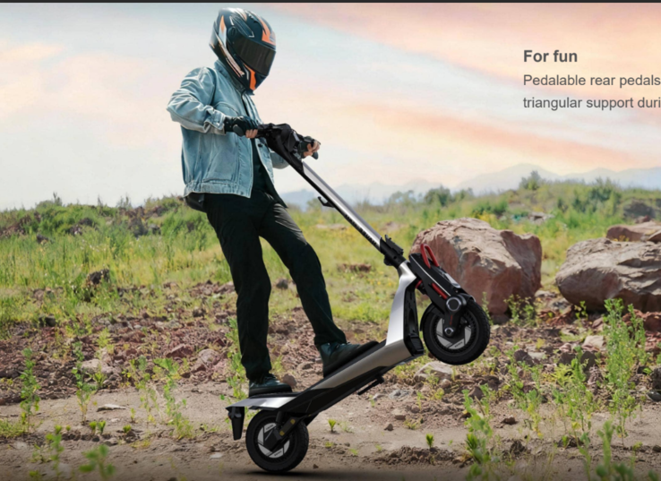 A Navee UT5 Ultra X 88 mérföld (140 km) hatótávolságot kínál egyetlen feltöltéssel (Kép forrása: Navee)