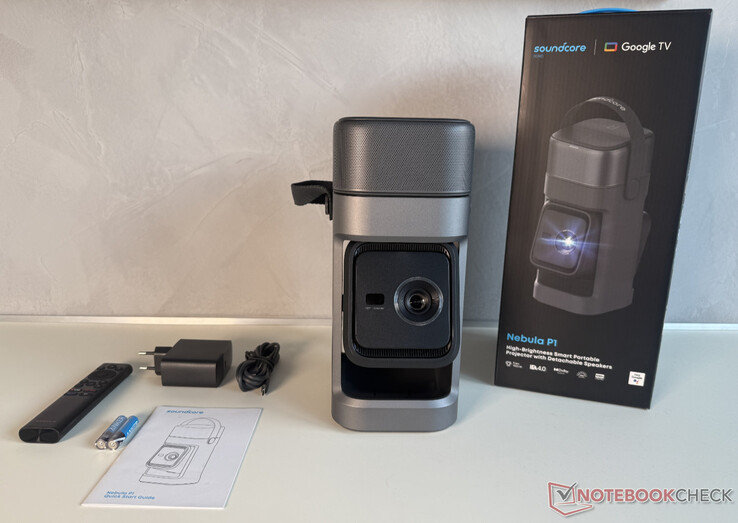 A Nebula P1 szállítási terjedelme