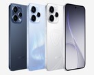 Az Oppo Reno 15c a College Blue, Aurora Blue és Starlight Bow színváltozatokban kapható (Kép forrása: Oppo)