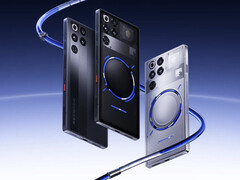 A RedMagic 11 Pro 3,5 mm-es csatlakozóval rendelkezik, ellentétben szinte minden más modern zászlóshajó okostelefonnal. (Kép forrása: RedMagic)