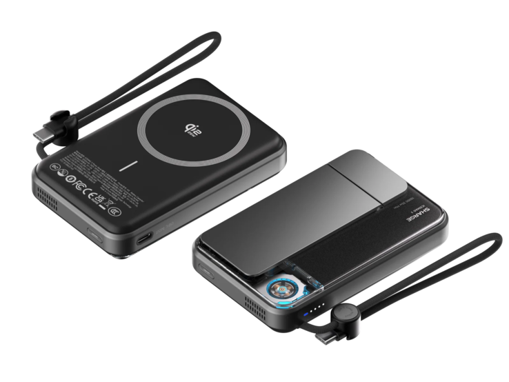 A Sharge IceMag 3 power bank. (Kép forrása: Sharge)