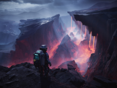 A túléléshez a The Altersben a játékosoknak Jan (a főszereplő) alternatív változatait kell létrehozniuk - az úgynevezett Altereket -, amelyek mindegyikét a múltjának egy-egy kulcsfontosságú döntése alakítja. A képen - Egy filmfelvétel a játékból. (Kép forrása: Steam)