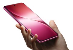 A Vivo V60e 1600 nits fényerejű AMOLED kijelzővel rendelkezik. (Kép forrása: Vivo)