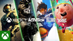 Xbox Game Pass banner az Activision Blizzard játékokkal (Kép forrása: Xbox Wire szerkesztéssel)