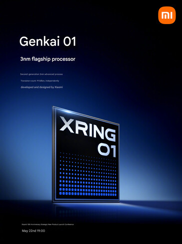 Xiaomi Xring O1 launch teaser (Kép forrása: Xiaomi - gépi fordítás)